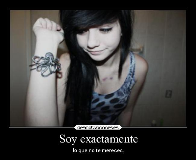 Soy exactamente -
