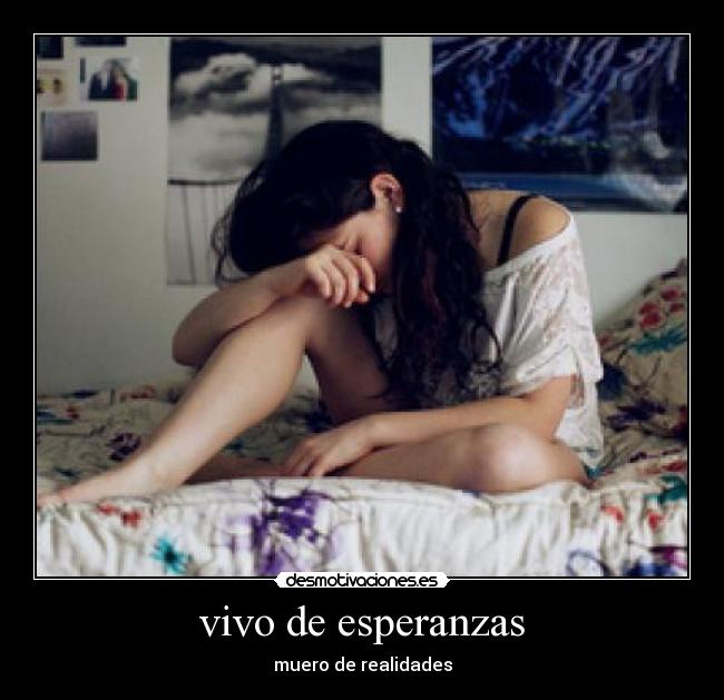 vivo de esperanzas - 