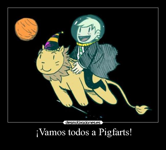 ¡Vamos todos a Pigfarts! -