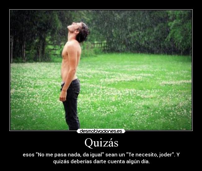 Quizás - 