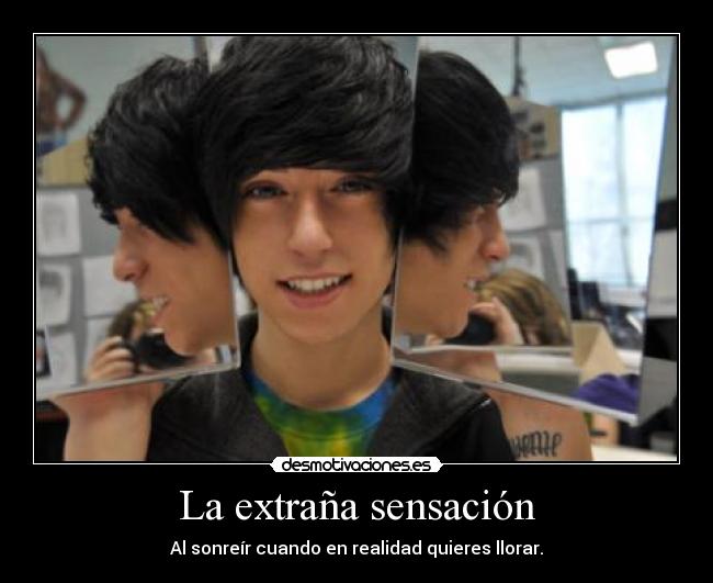 La extraña sensación - 