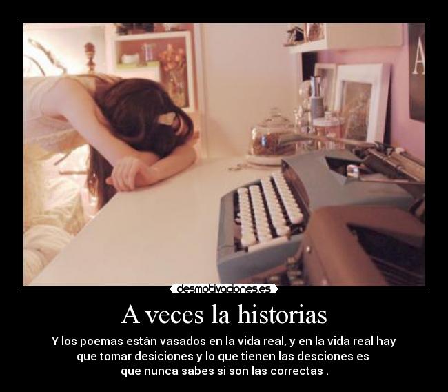 A veces la historias - 