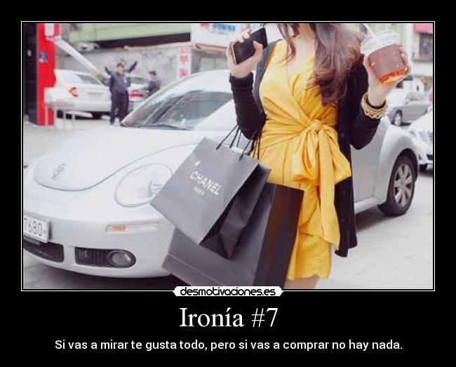 Ironía #7 -