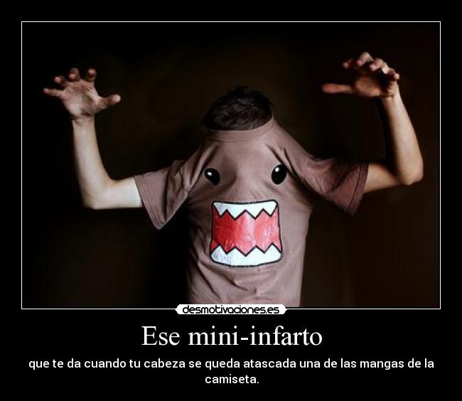 Ese mini-infarto - 