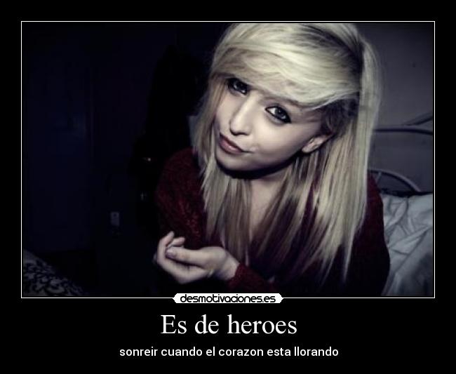 Es de heroes -
