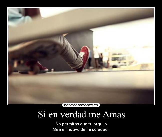 Si en verdad me Amas -