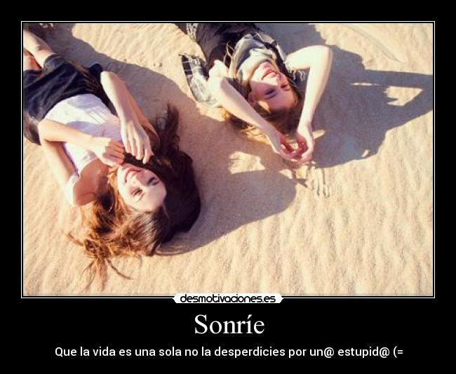 Sonríe -
