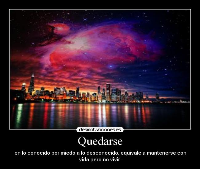 Quedarse -
