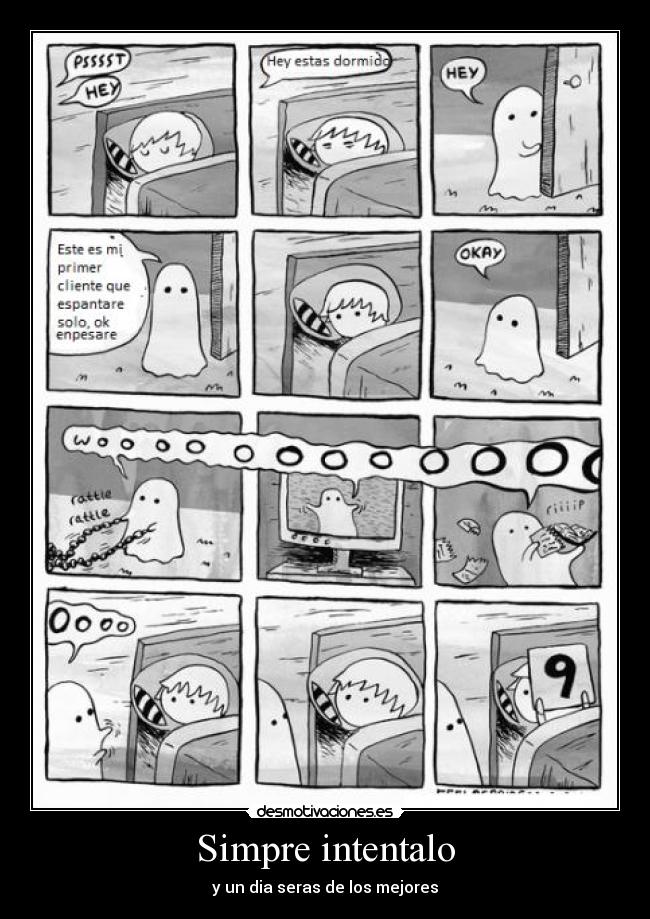 carteles fantasma desmotivaciones