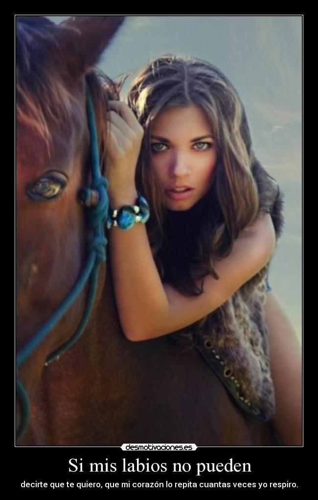 Si mis labios no pueden - 