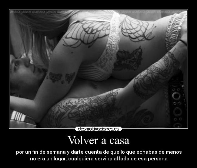 Volver a casa - 
