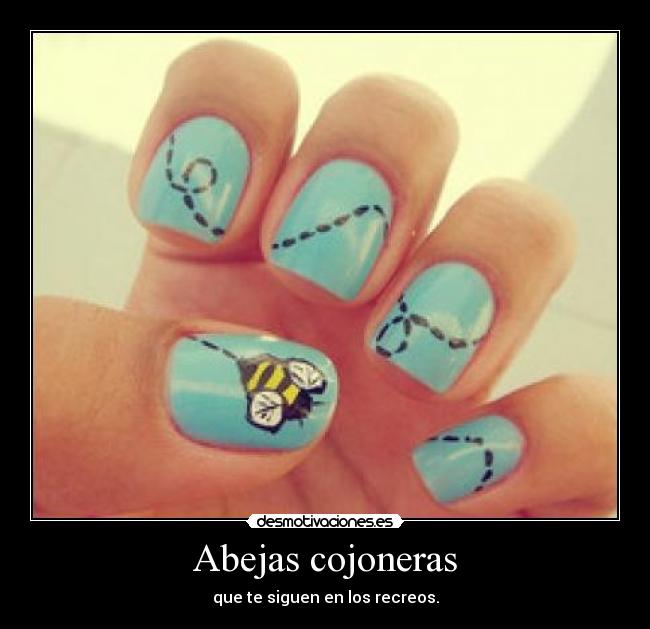 Abejas cojoneras - 