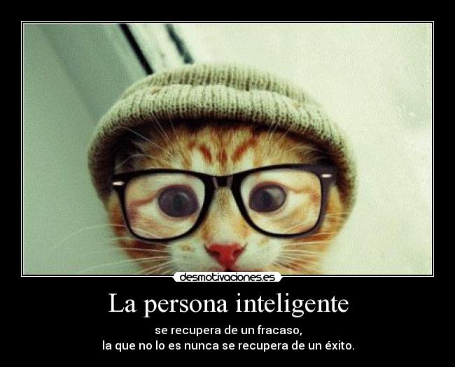 La persona inteligente -
