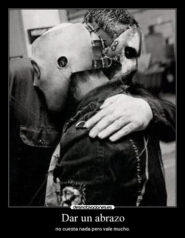 carteles corey taylor paul gray slipknot brutal sois hostia desmotivaciones