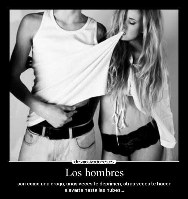 Los hombres -