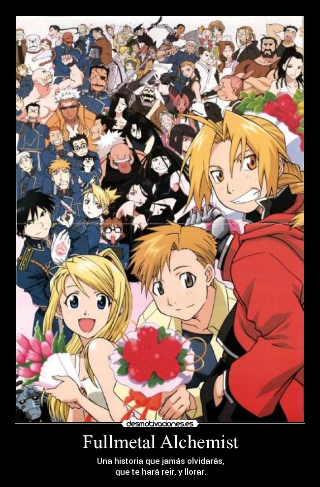 Fullmetal Alchemist -