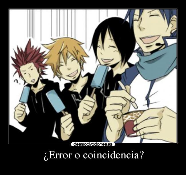 ¿Error o coincidencia? - 