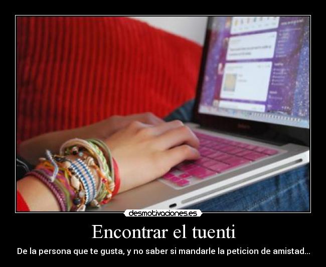 Encontrar el tuenti - 