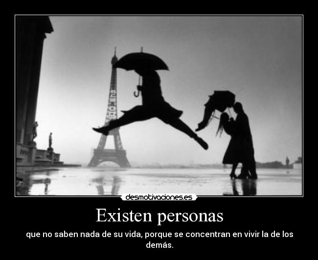 Existen personas - 