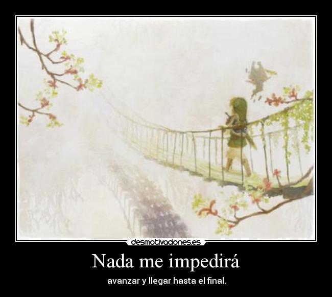 Nada me impedirá -