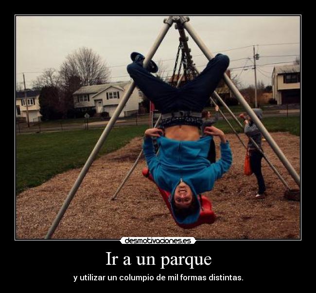 Ir a un parque - 