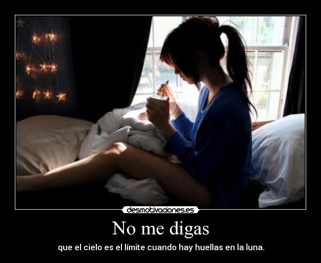 No me digas -