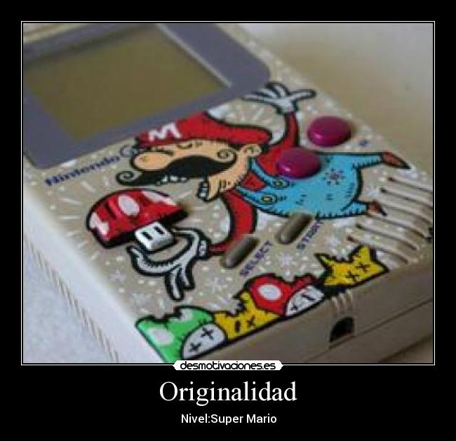 Originalidad - 