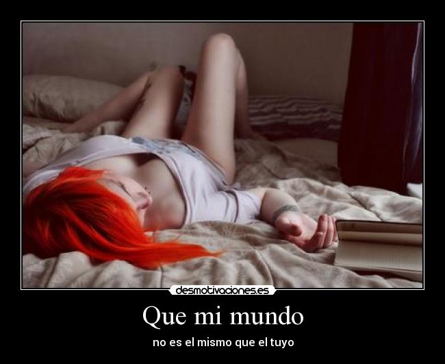 Que mi mundo - 