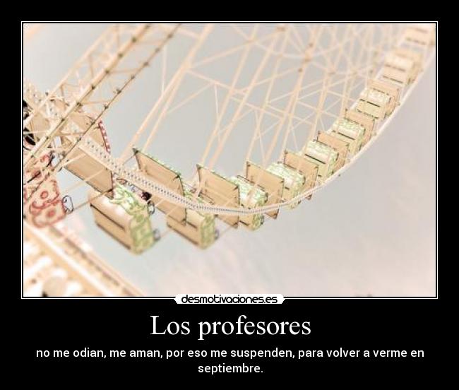 Los profesores - 