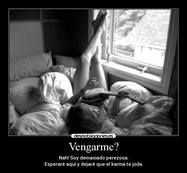 Vengarme? - 