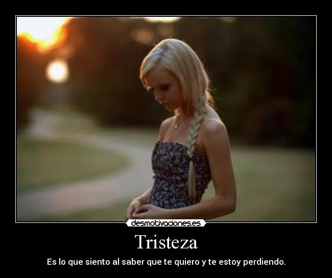Tristeza - 