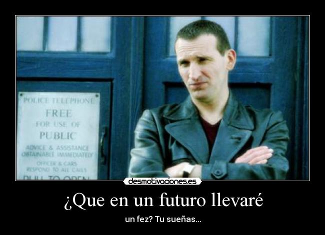 carteles chiste whovian clantimelord timelord semana eccleston fez mola desmotivaciones