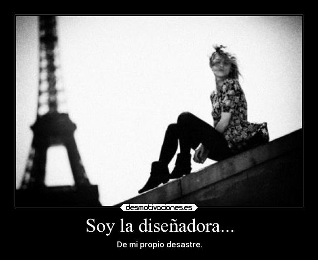 Soy la diseñadora... - 
