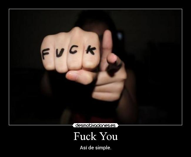 Fuck You -