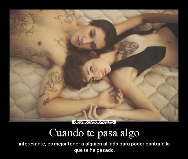 carteles cuando pasa desmotivaciones