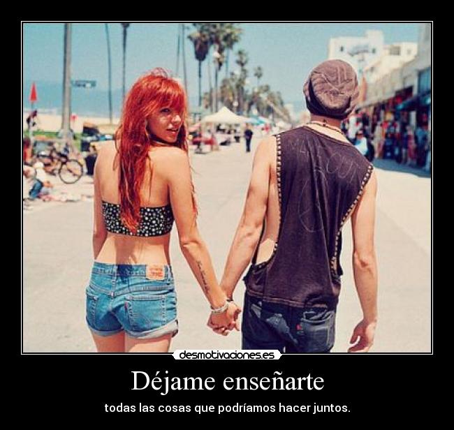Déjame enseñarte - 