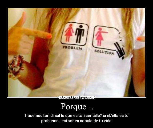 Porque .. - 