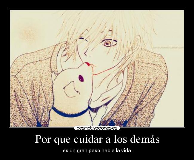 Por que cuidar a los demás - 