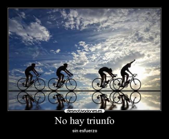 No hay triunfo -