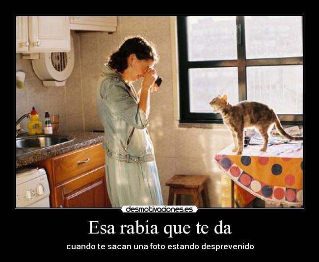 Esa rabia que te da -