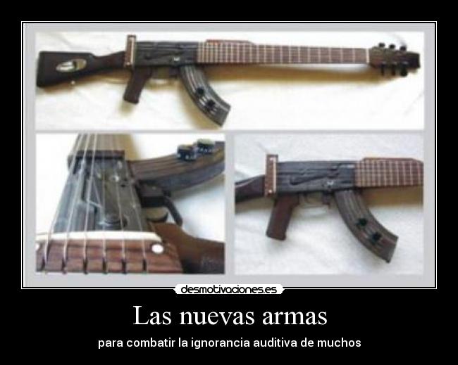 Las nuevas armas - 