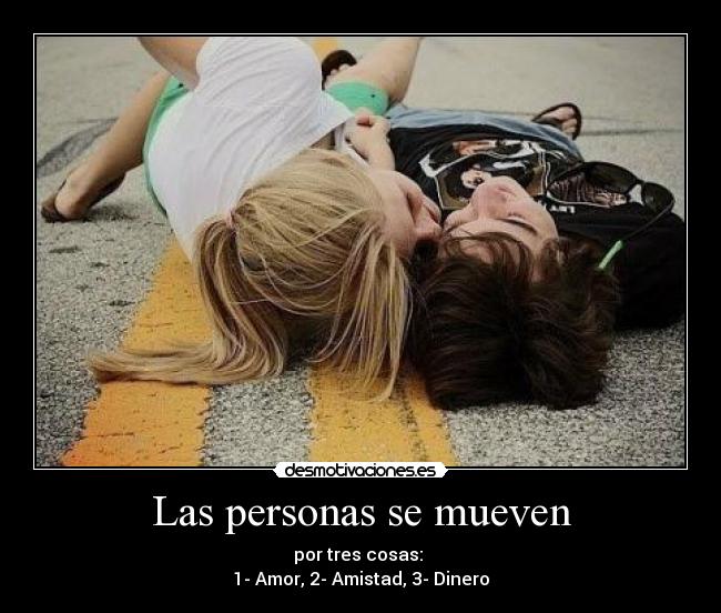 Las personas se mueven - 