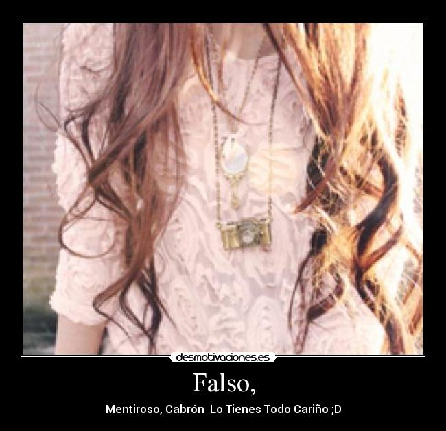 Falso, - 