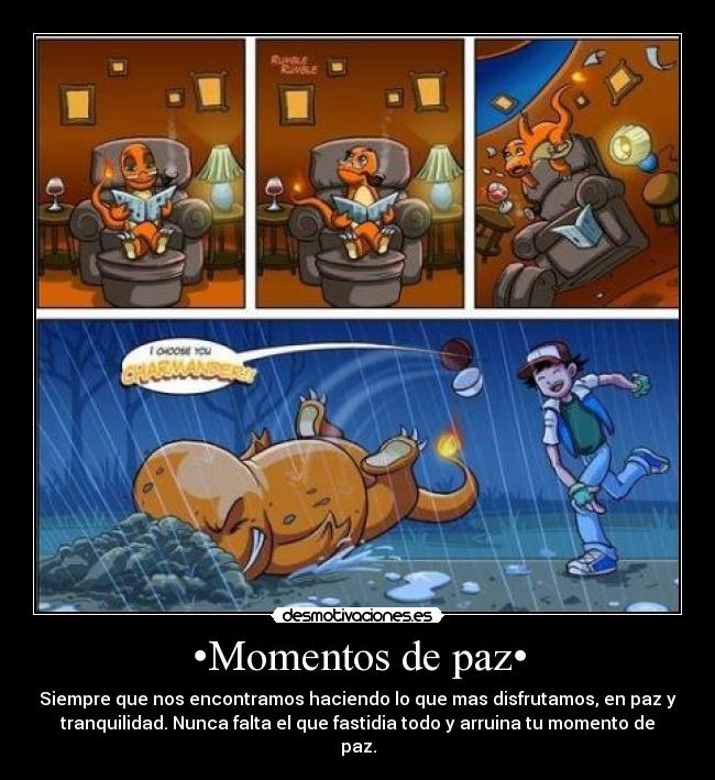 carteles pobre charmander desmotivaciones