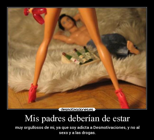 Mis padres deberían de estar - 