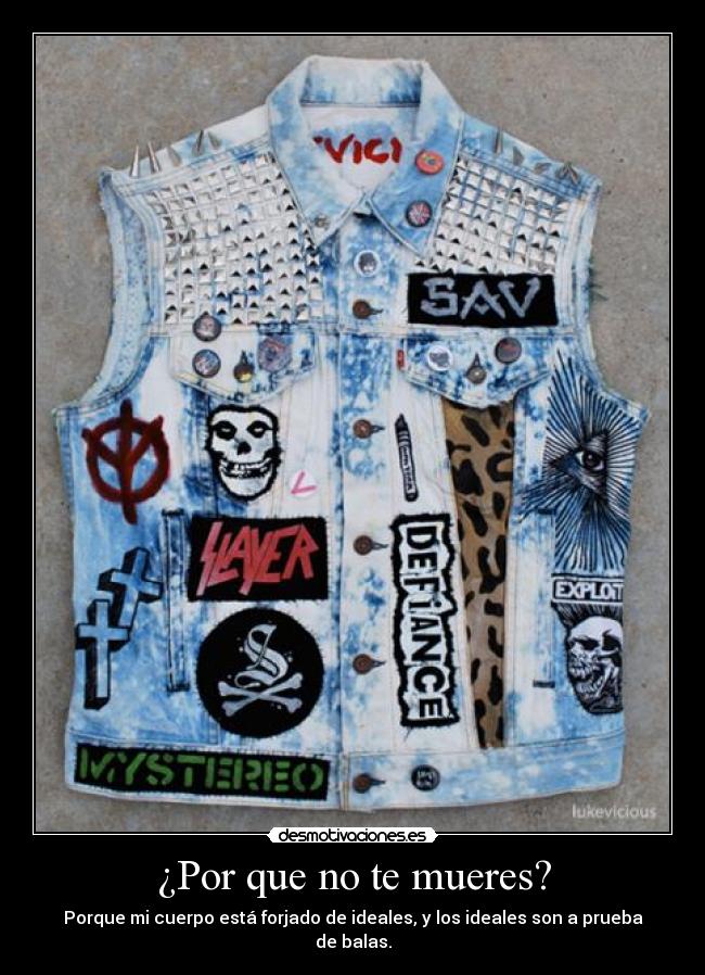 ¿Por que no te mueres? -