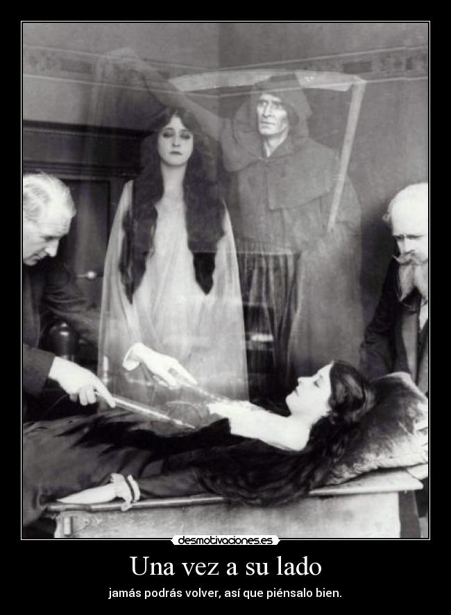 Una vez a su lado -