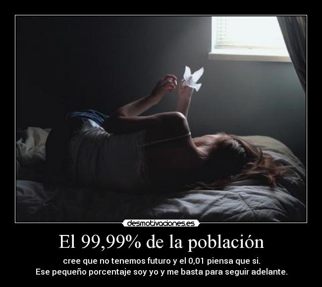 El 99,99% de la población - 