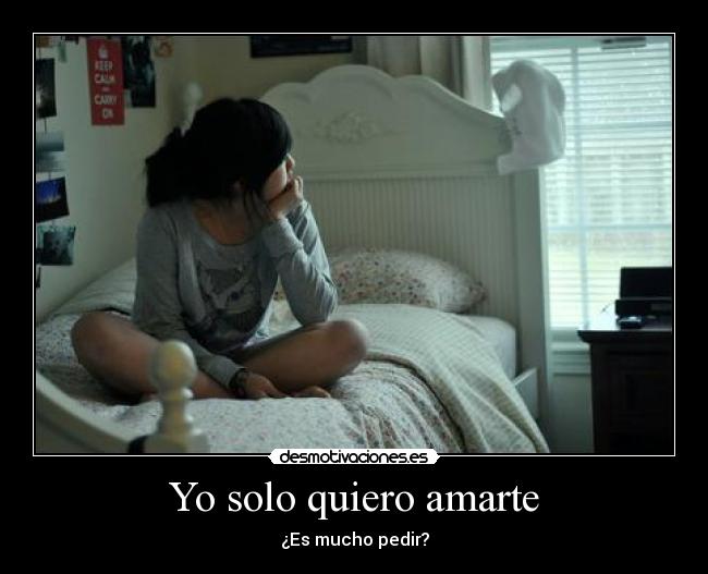 Yo solo quiero amarte - 