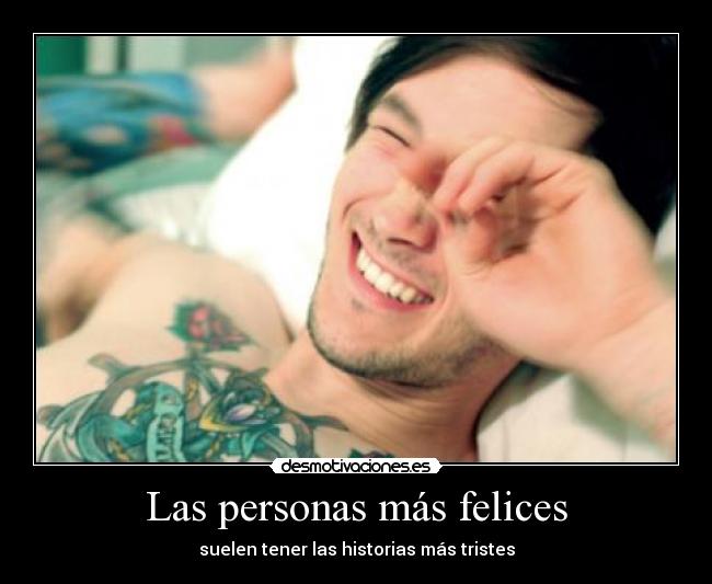 Las personas más felices - 